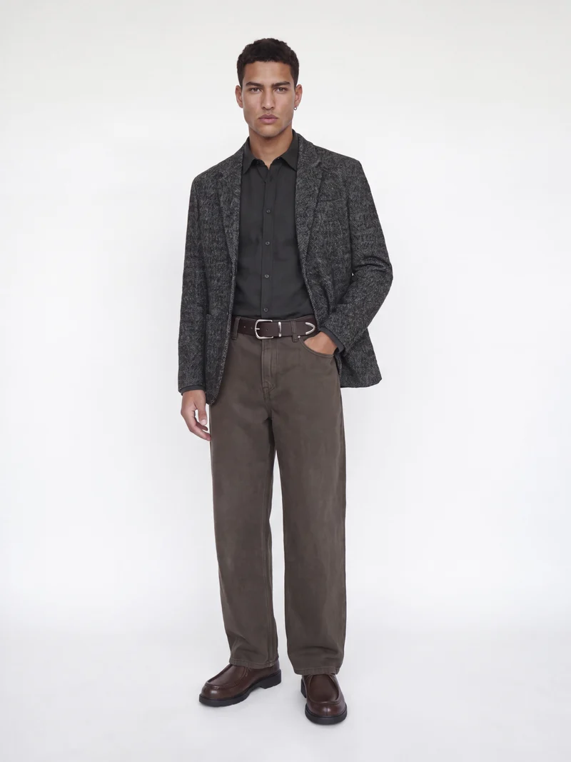 JJEFIELD Regular Fit Hemd