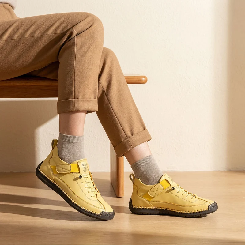 Orthopädische Walking Sneaker für Damen mit Leichter Stützender Sohle