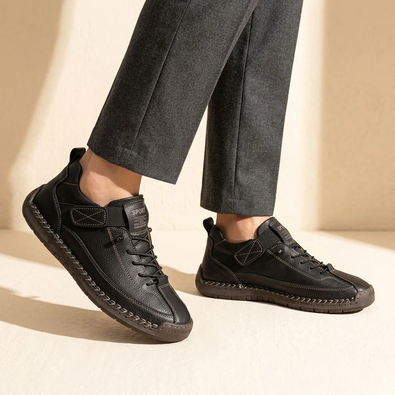 Orthopädische Walking Sneaker für Damen mit Leichter Stützender Sohle
