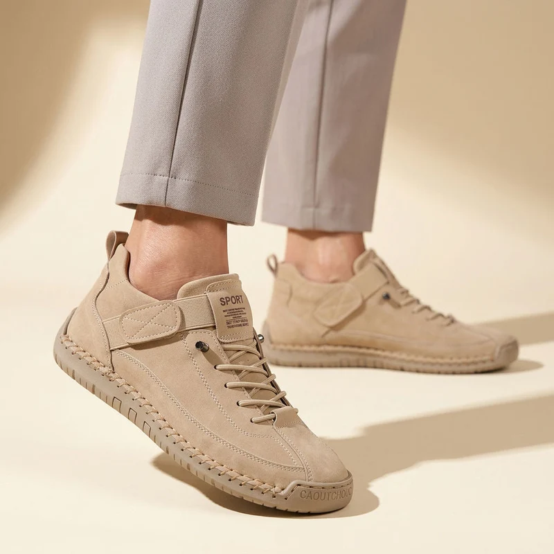 Orthopädische Walking Sneaker für Damen mit Leichter Stützender Sohle