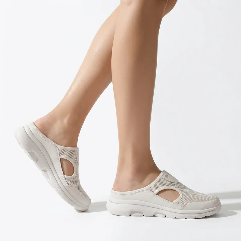 Orthopädische Komfort Slipper mit leichter Sohle und weicher Innensohle