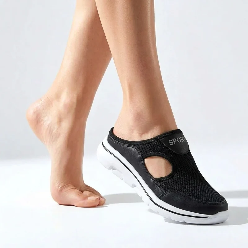 Orthopädische Komfort Slipper mit leichter Sohle und weicher Innensohle