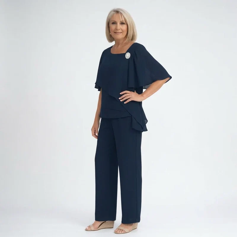 Elegantes 2-teiliges Set für Damen für formelle Anlässe