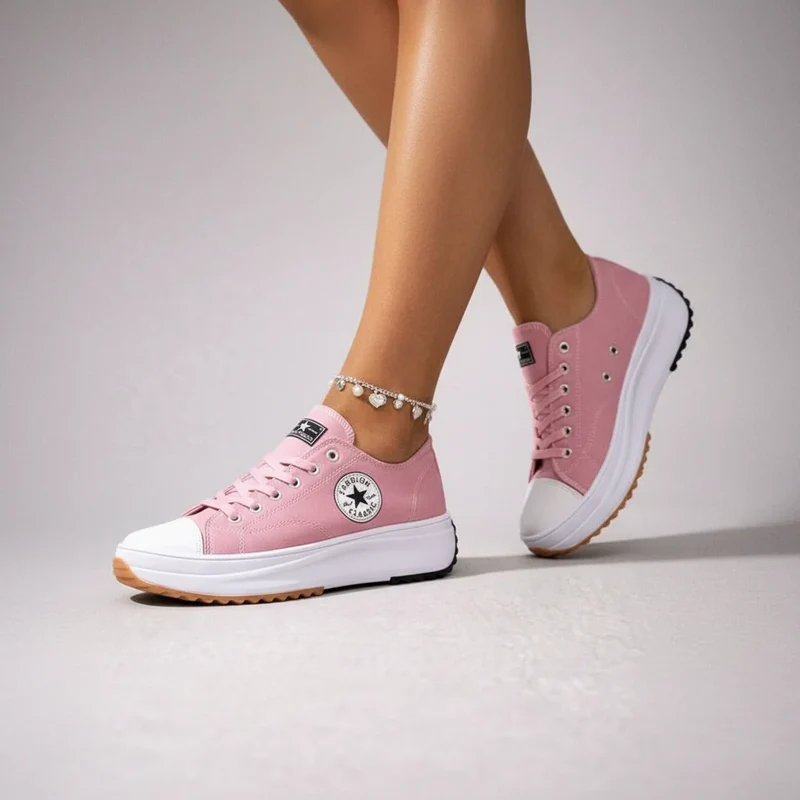 Turnschuhe für Damen mit Orthopädischer Funktion und Rutschfester Sohle