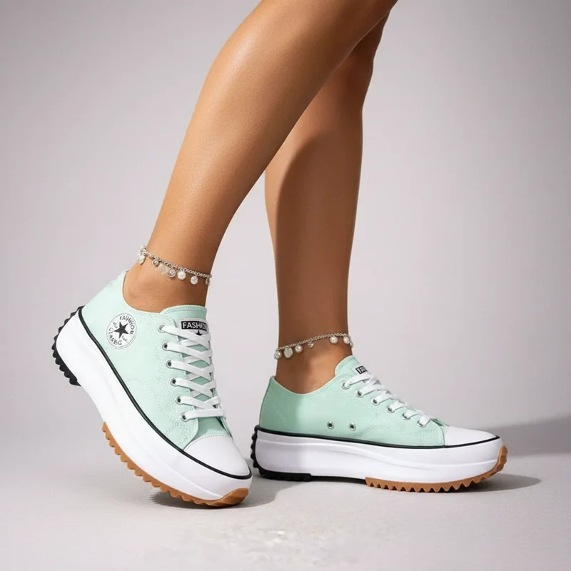 Turnschuhe für Damen mit Orthopädischer Funktion und Rutschfester Sohle