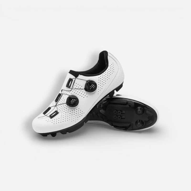 Leichte MTB Fahrradschuhe mit Drehverschluss und Klick System