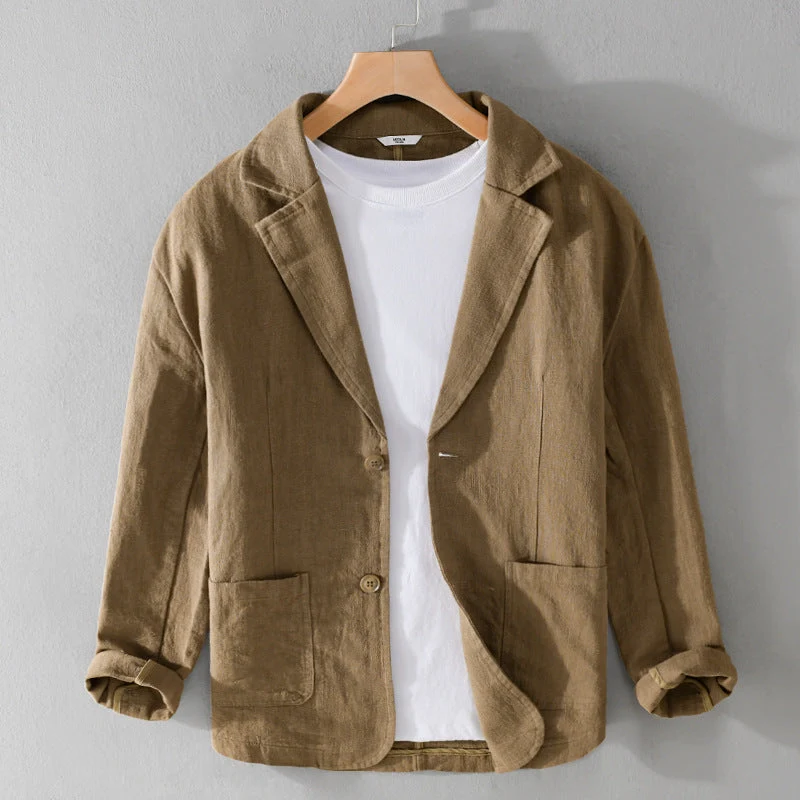David | Herren Jacke aus Polyester im lässigen Stil