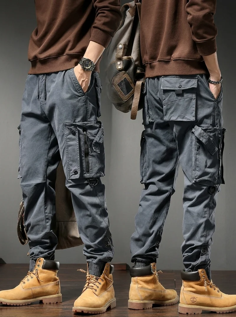 Elias | Herren Hose im Tactical-Stil für jeden Tag