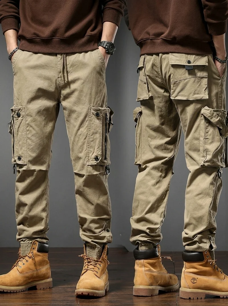 Elias | Herren Hose im Tactical-Stil für jeden Tag