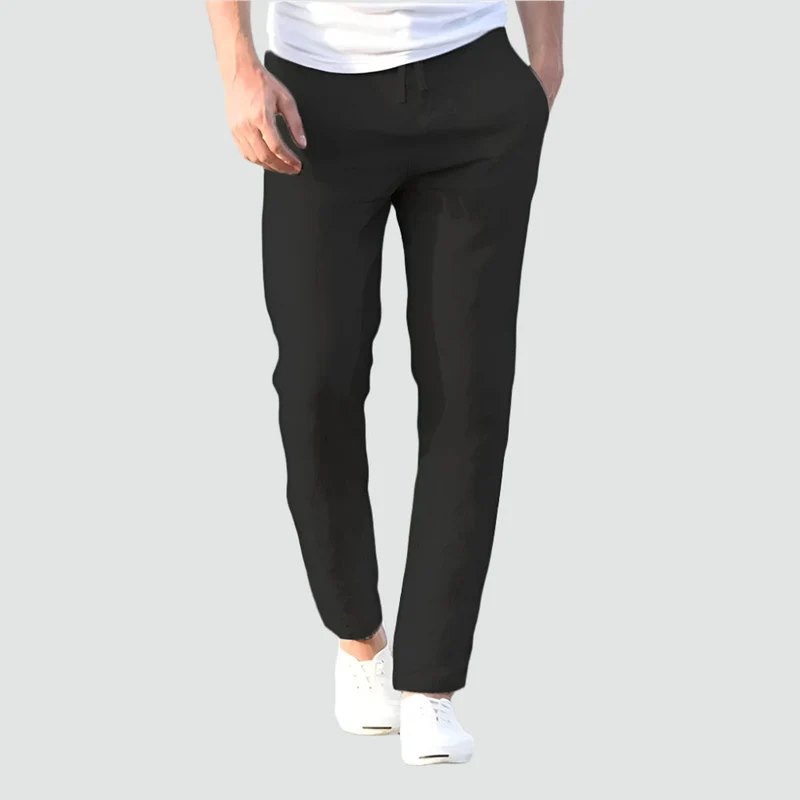 Finn | Leichte Herren-Hose aus Leinen und Baumwolle
