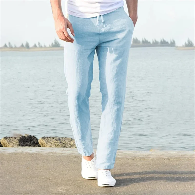 Finn | Leichte Herren-Hose aus Leinen und Baumwolle