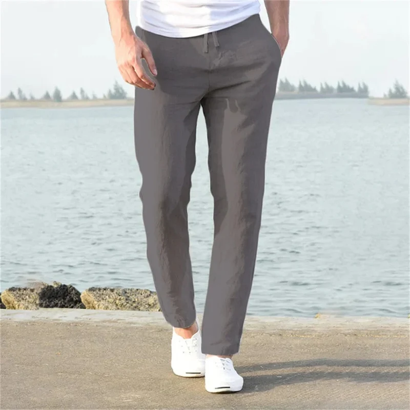 Finn | Leichte Herren-Hose aus Leinen und Baumwolle