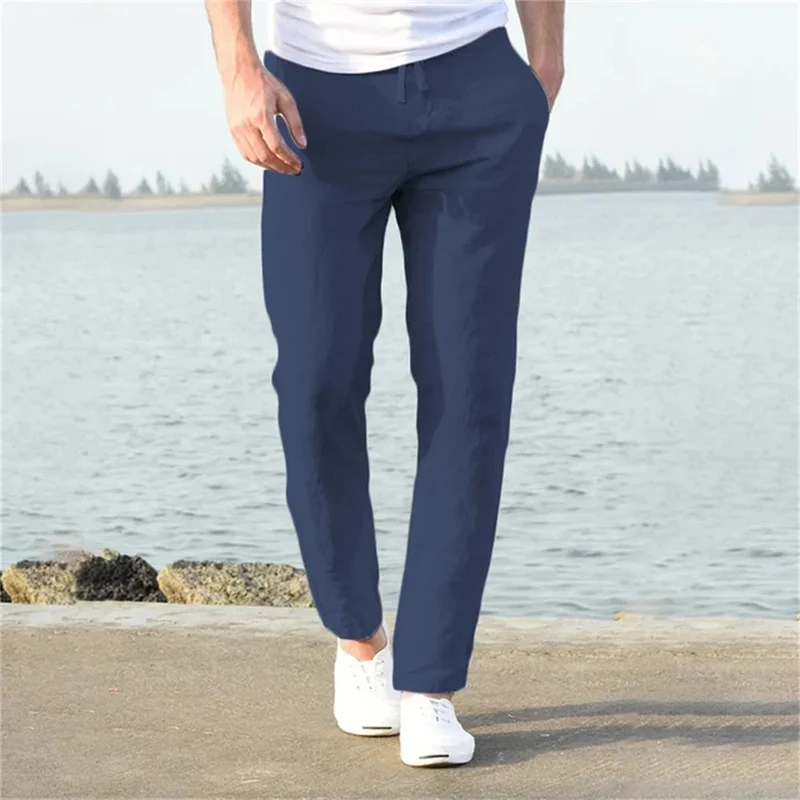 Finn | Leichte Herren-Hose aus Leinen und Baumwolle