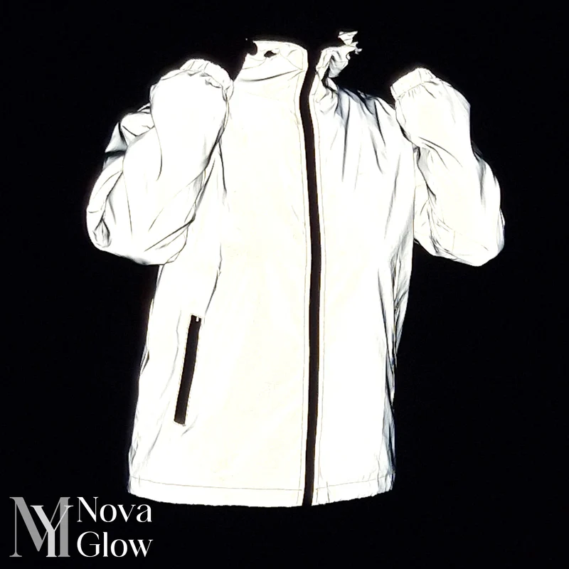 Simon | Herren Jacke mit Reflektoren für Outdoor