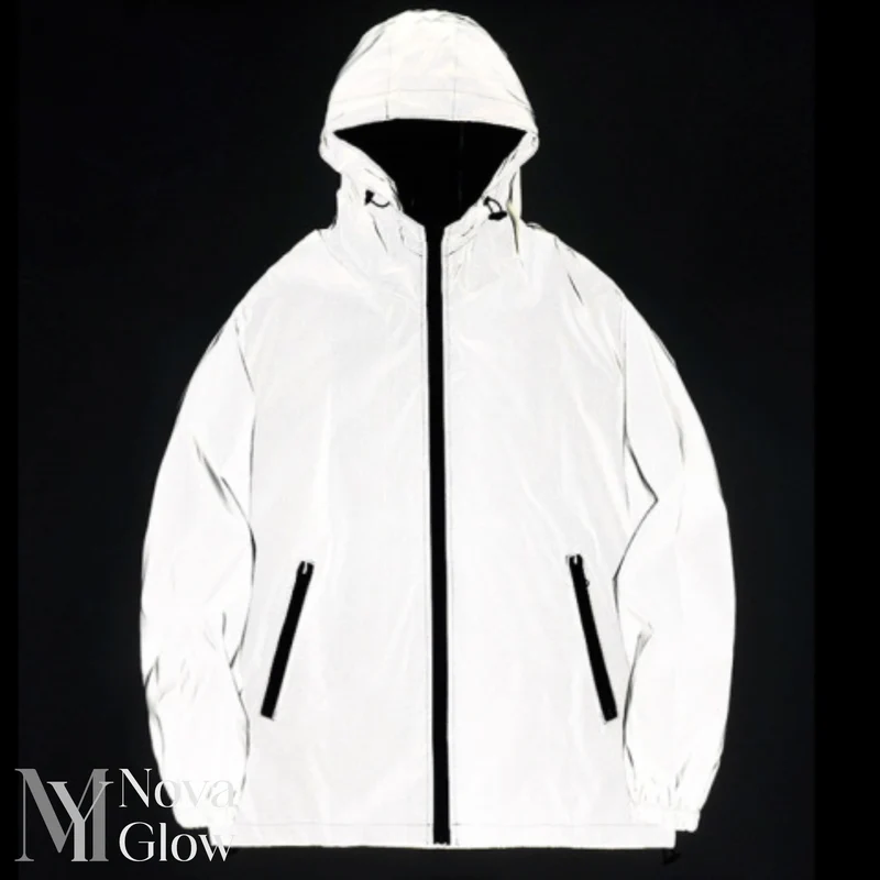 Simon | Herren Jacke mit Reflektoren für Outdoor