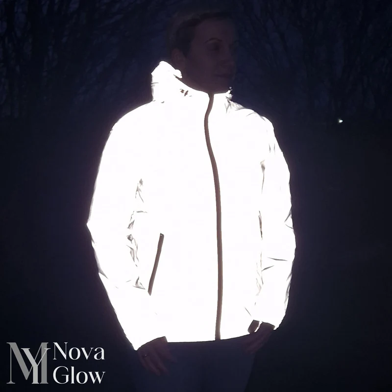 Simon | Herren Jacke mit Reflektoren für Outdoor