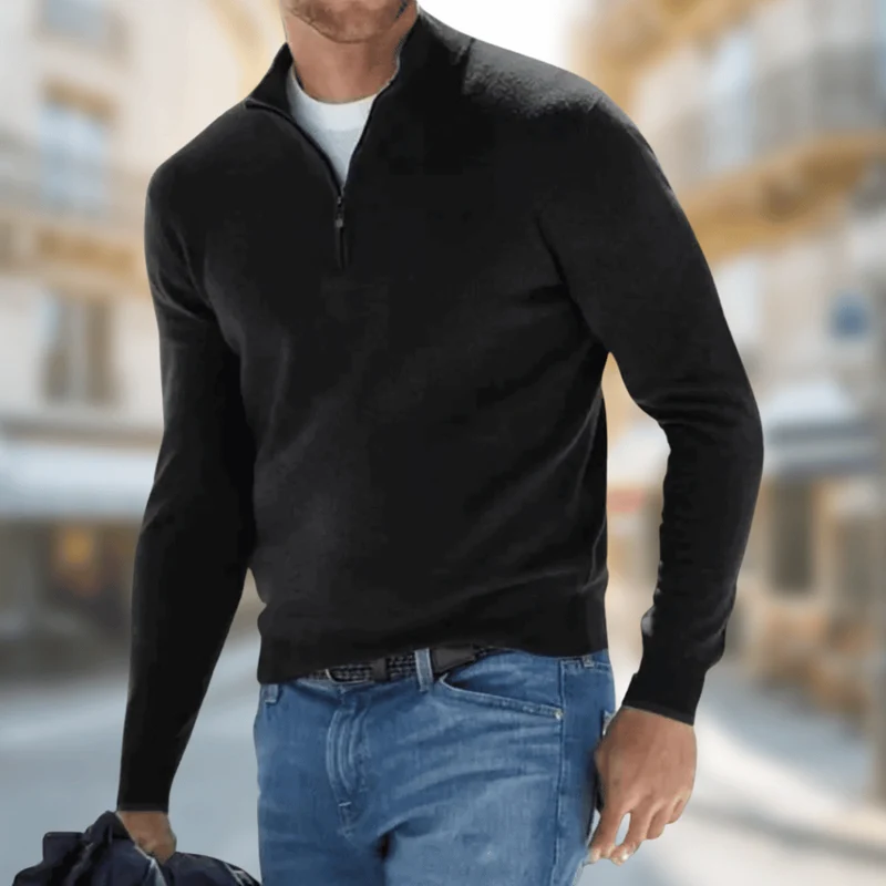 Jakob | Herren Eleganter Leichter Pullover für den Herbst
