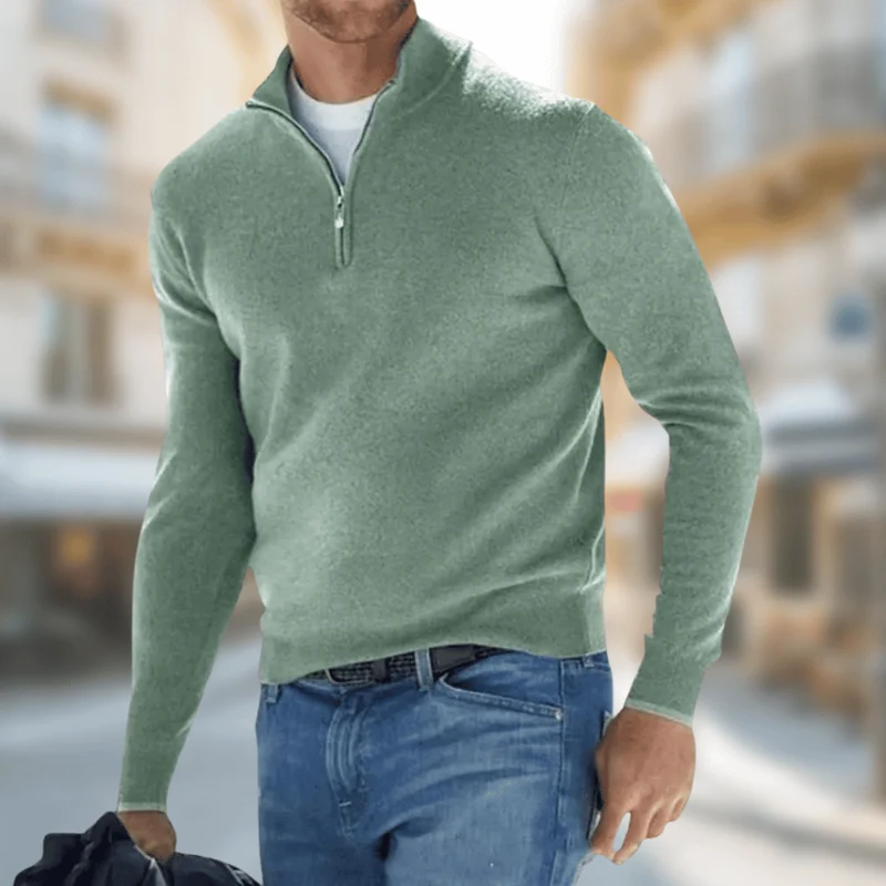 Jakob | Herren Eleganter Leichter Pullover für den Herbst