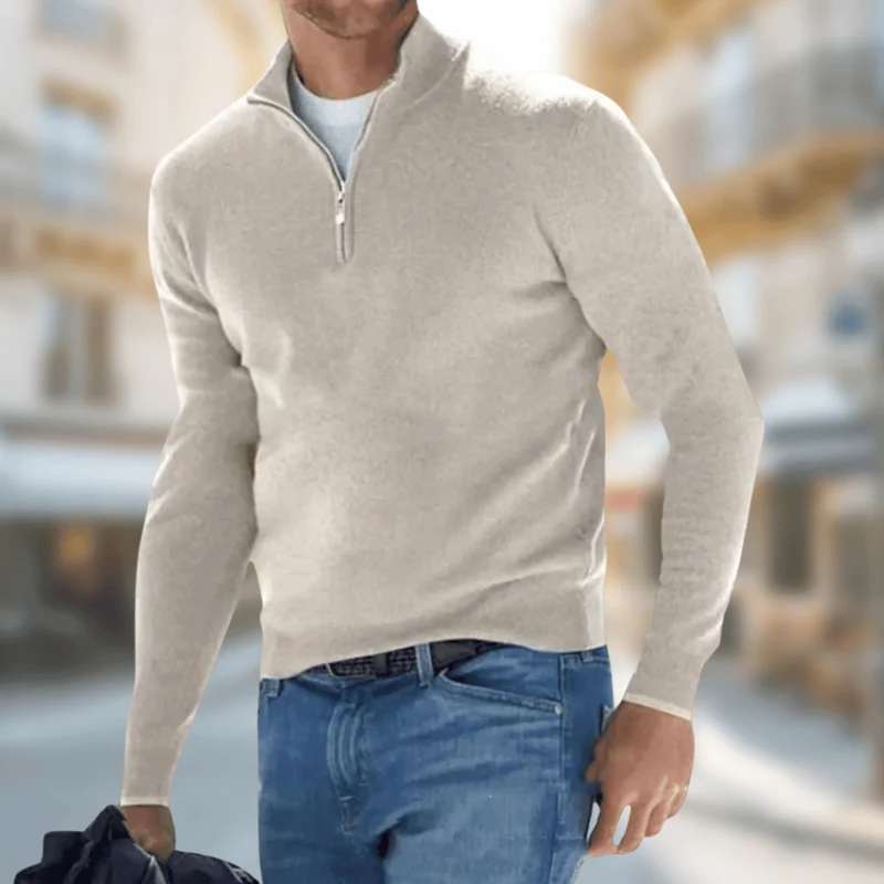 Jakob | Herren Eleganter Leichter Pullover für den Herbst