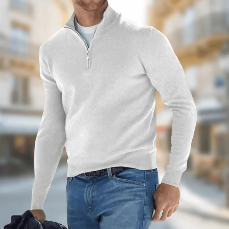 Jakob | Herren Eleganter Leichter Pullover für den Herbst