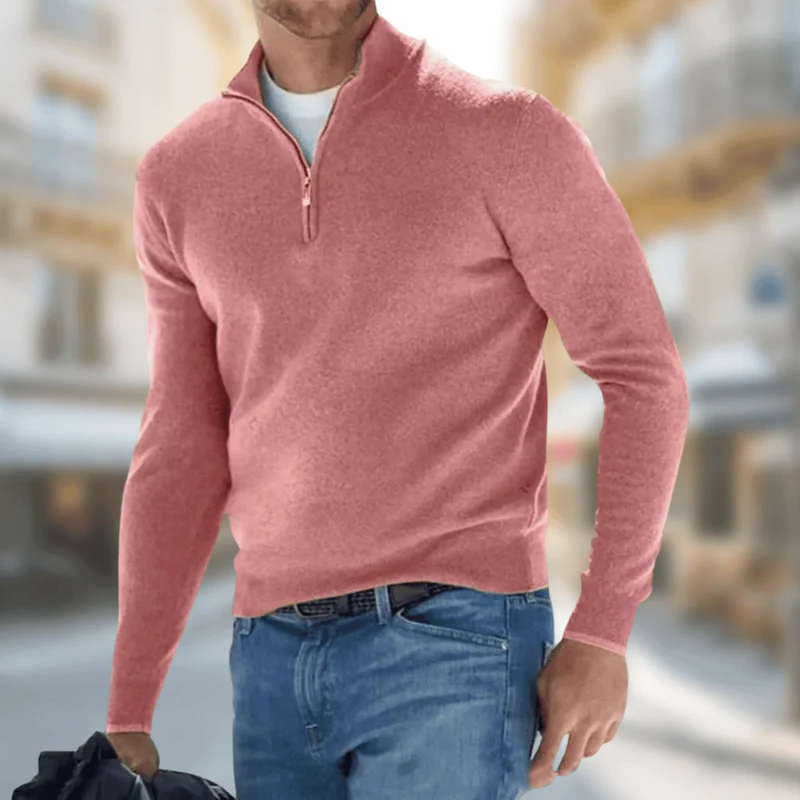 Jakob | Herren Eleganter Leichter Pullover für den Herbst