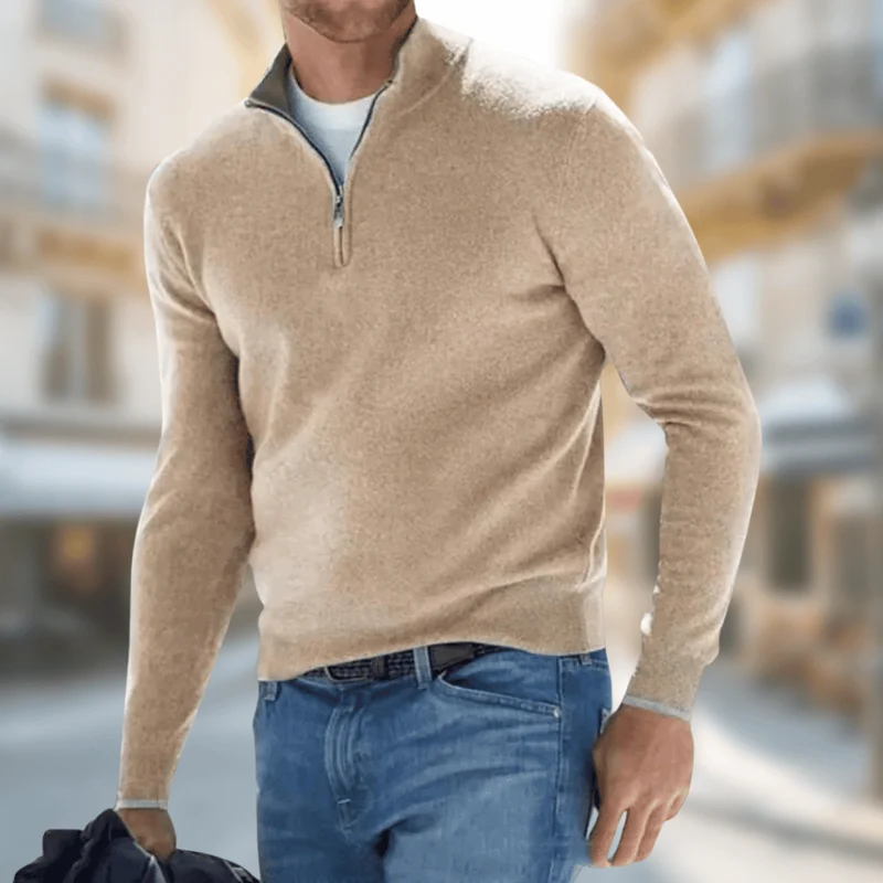 Jakob | Herren Eleganter Leichter Pullover für den Herbst