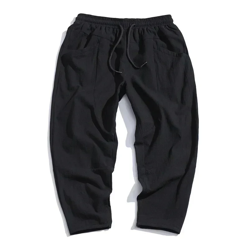 Paul | Herren Leinenhose Cropped im modernen Stil