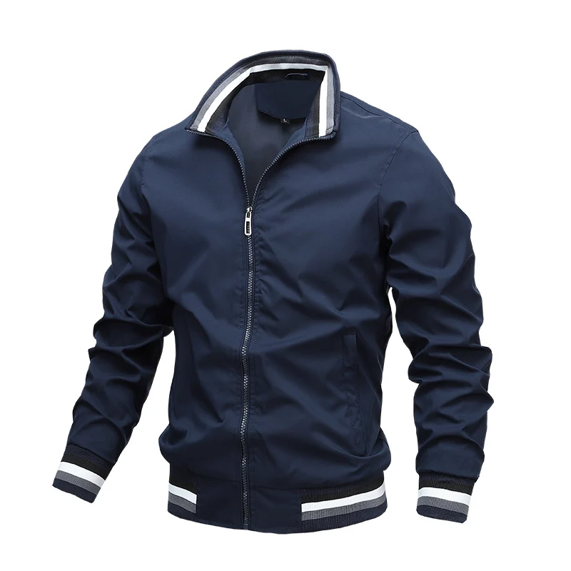 Julian | Herren Übergangsjacke im modernen Casual-Stil