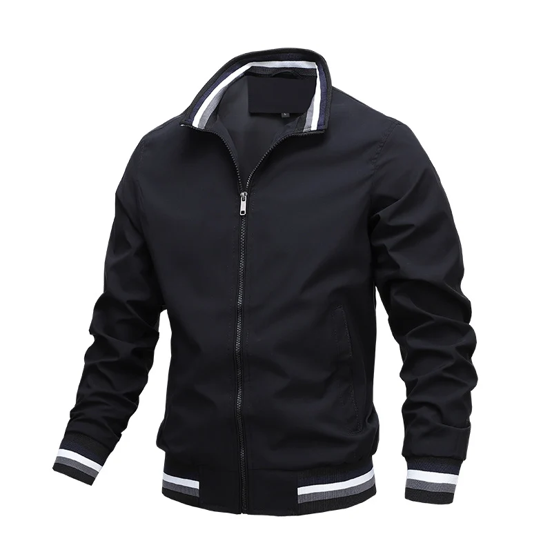 Julian | Herren Übergangsjacke im modernen Casual-Stil