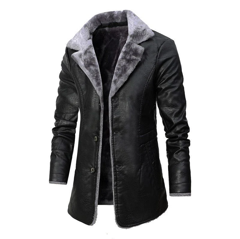 Emil | Eleganter Herrenmantel für Herbst und Alltag