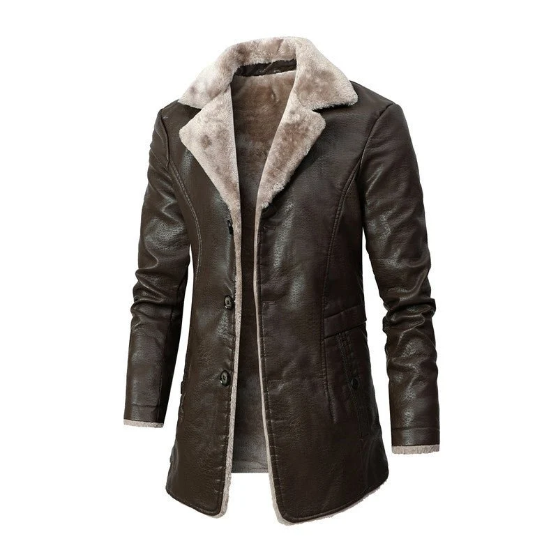 Emil | Eleganter Herrenmantel für Herbst und Alltag
