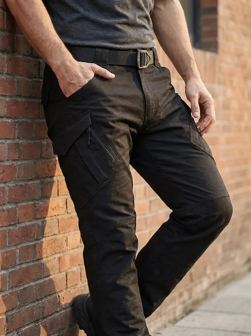 Ben | Herren Robuste Outdoor-Hose mit Taschensystem