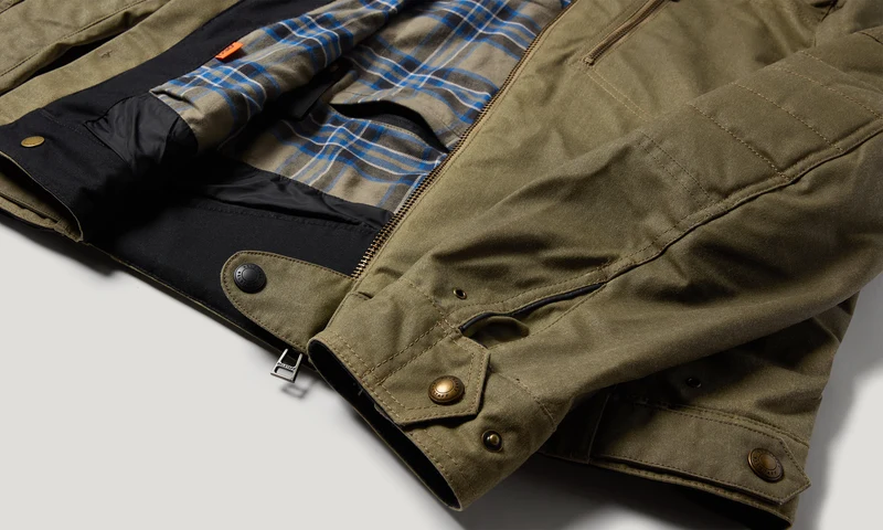 HUMBER MOTORCYCLE JACKET