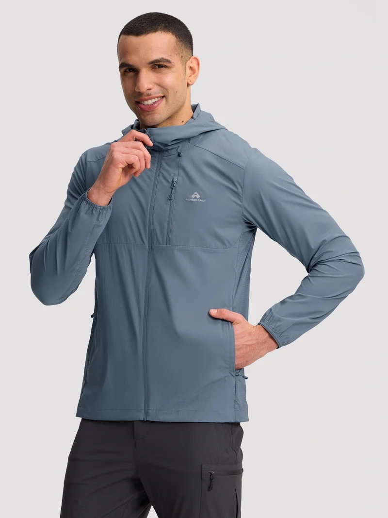 Men's Packable UPF 100+ Windbreaker