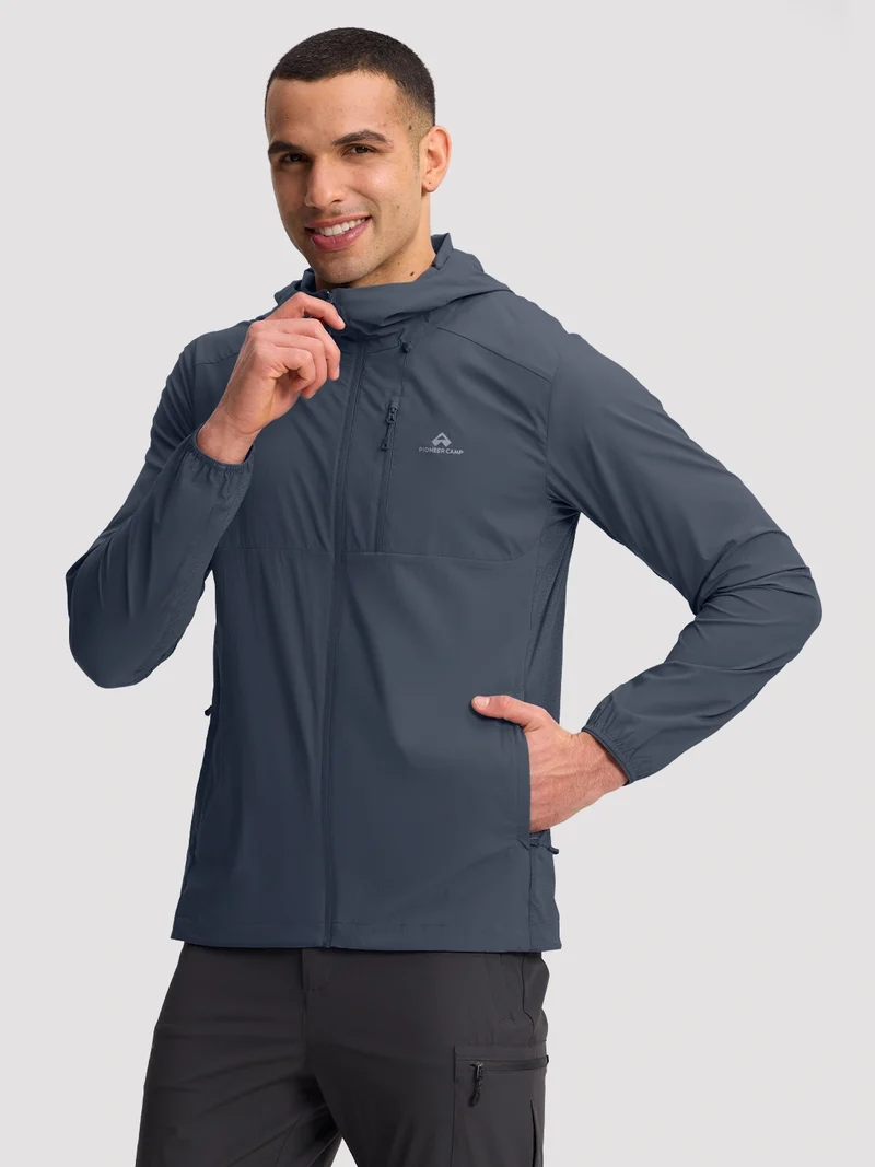 Men's Packable UPF 100+ Windbreaker