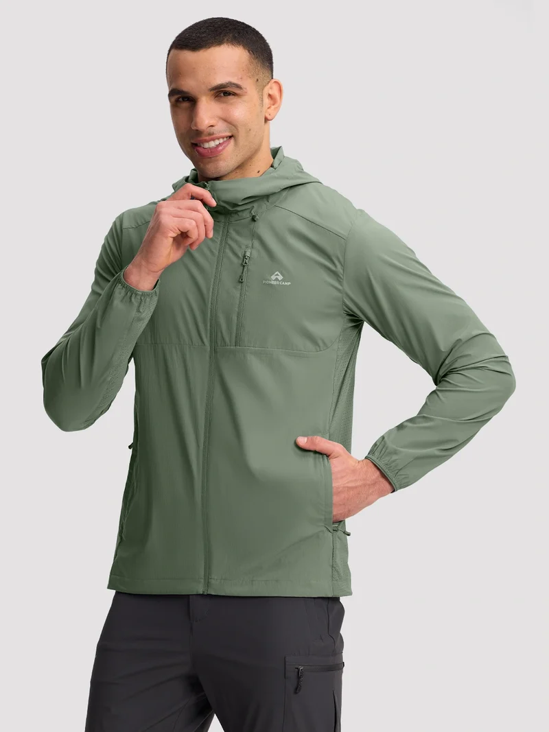 Men's Packable UPF 100+ Windbreaker
