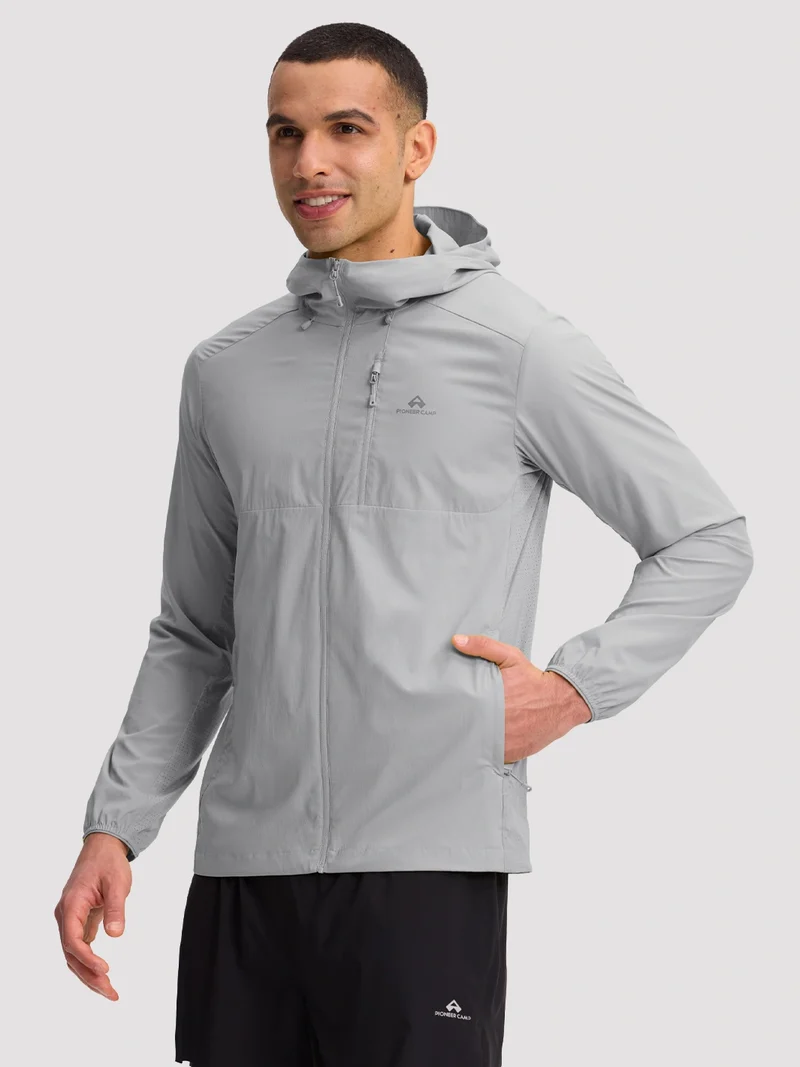 Men's Packable UPF 100+ Windbreaker