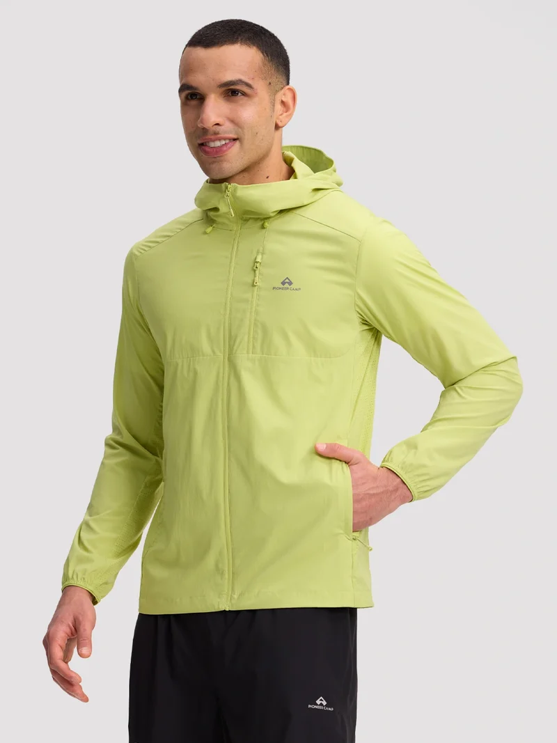 Men's Packable UPF 100+ Windbreaker