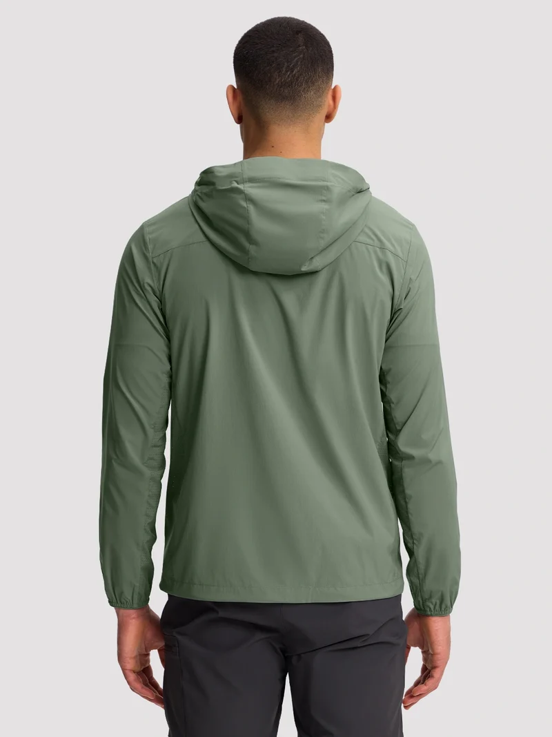 Men's Packable UPF 100+ Windbreaker