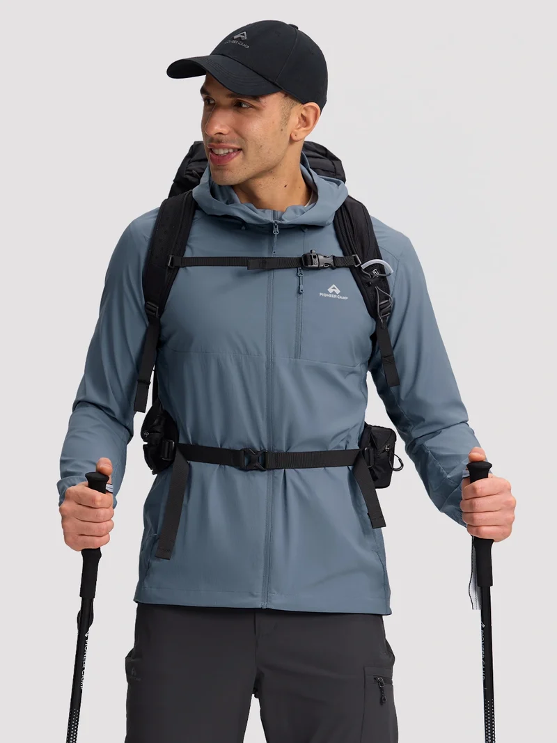 Men's Packable UPF 100+ Windbreaker