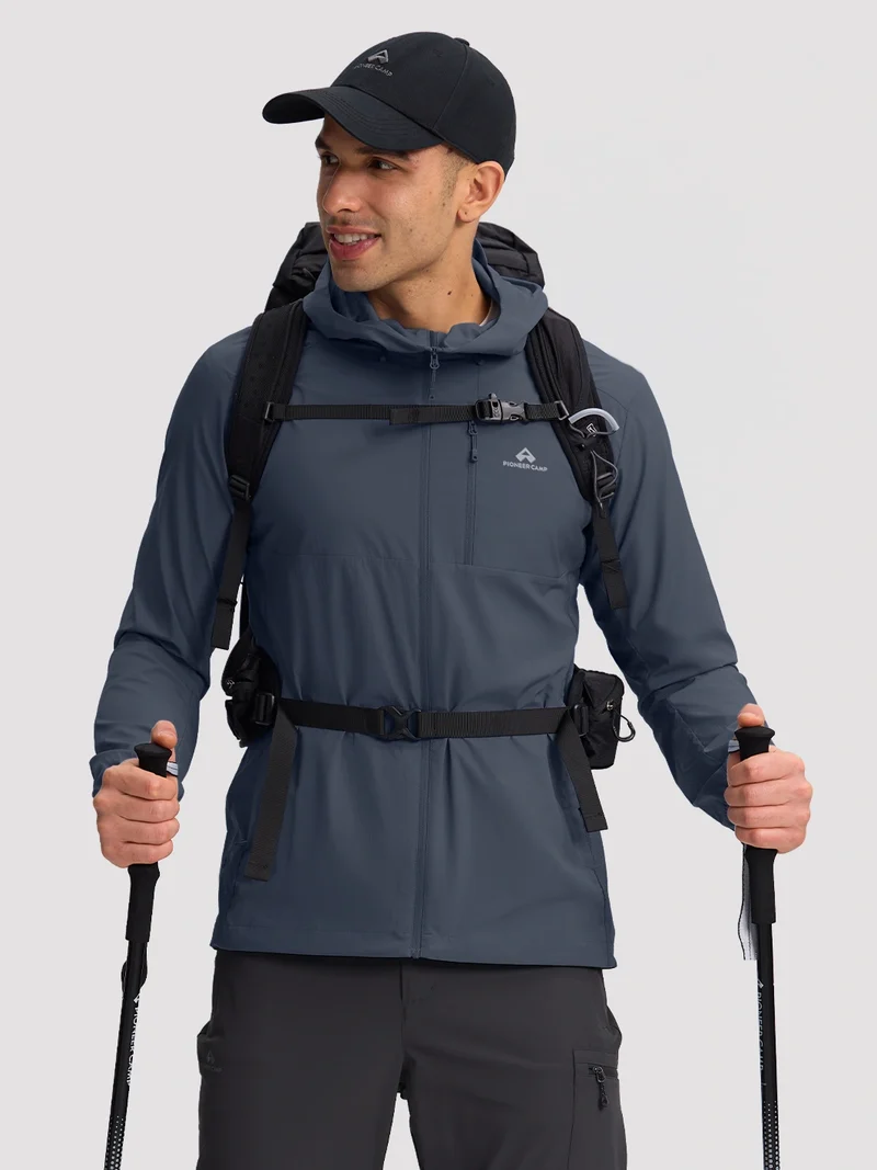 Men's Packable UPF 100+ Windbreaker