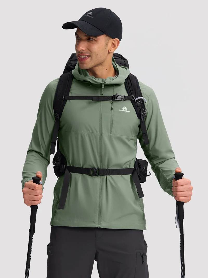 Men's Packable UPF 100+ Windbreaker