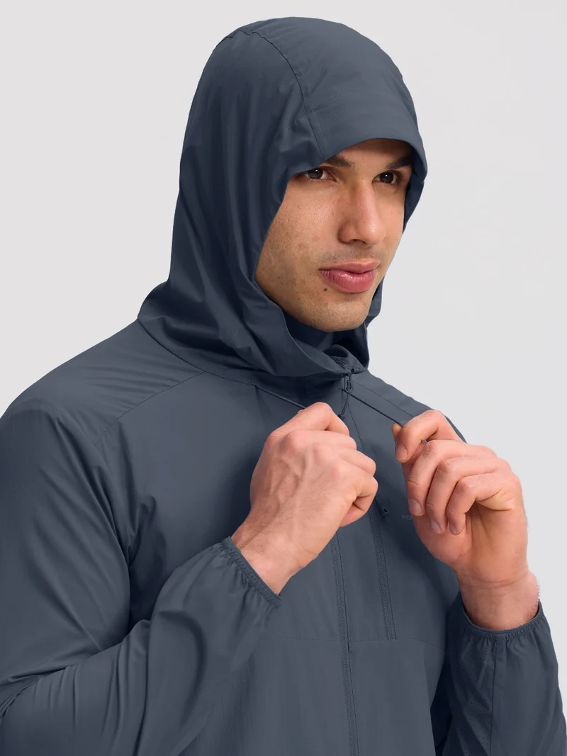 Men's Packable UPF 100+ Windbreaker
