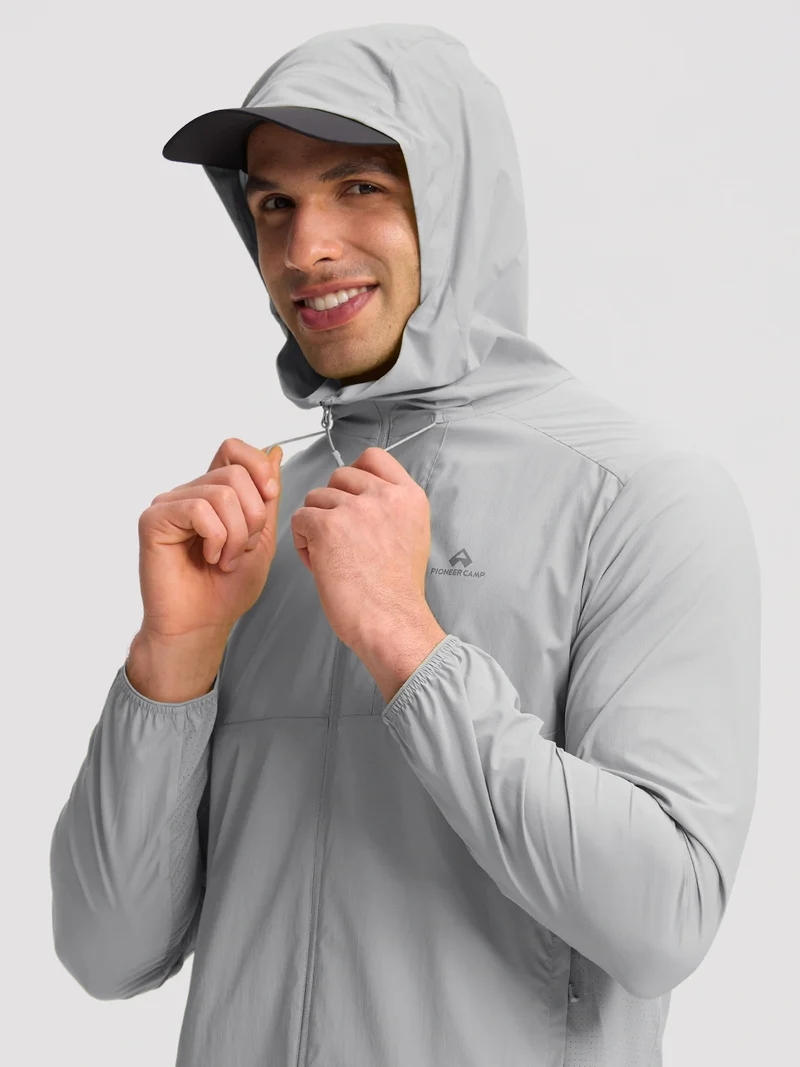 Men's Packable UPF 100+ Windbreaker