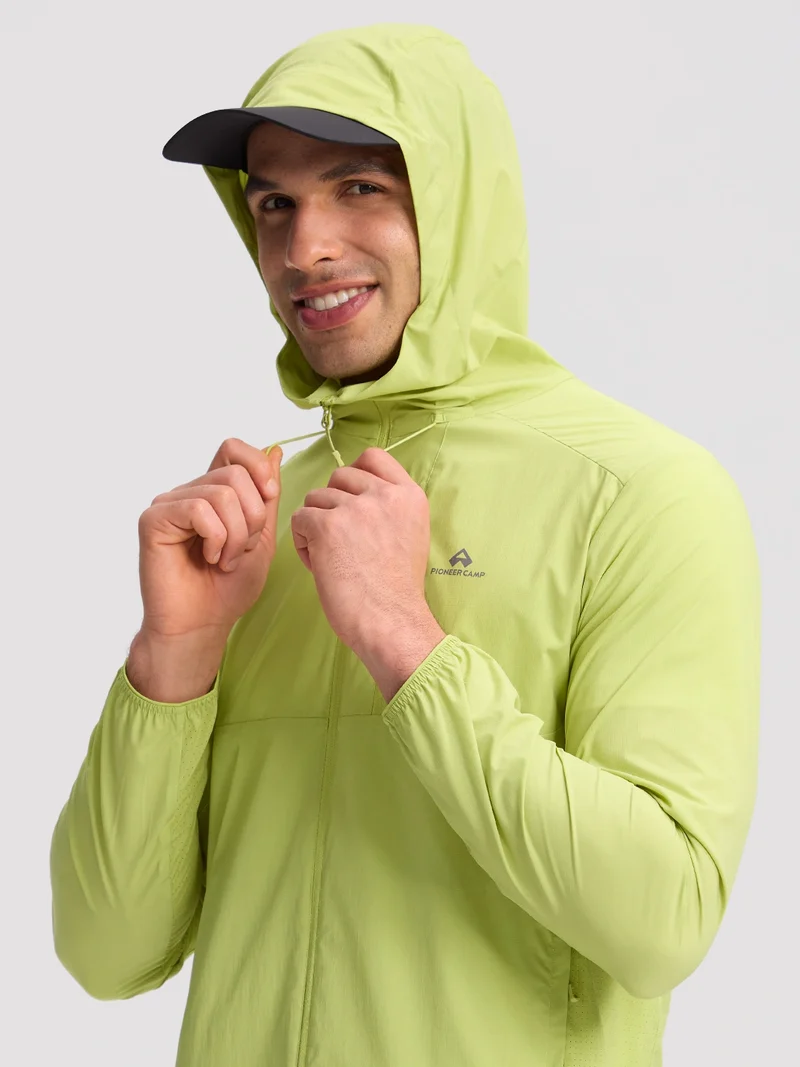 Men's Packable UPF 100+ Windbreaker