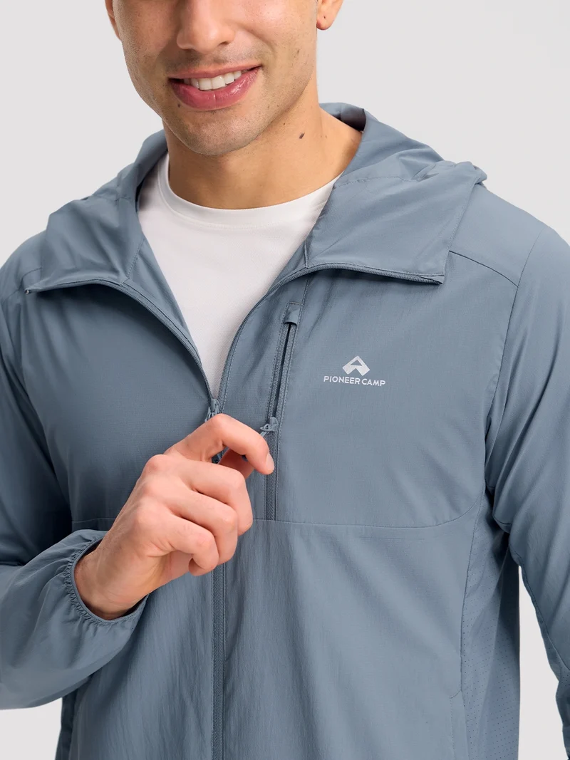 Men's Packable UPF 100+ Windbreaker