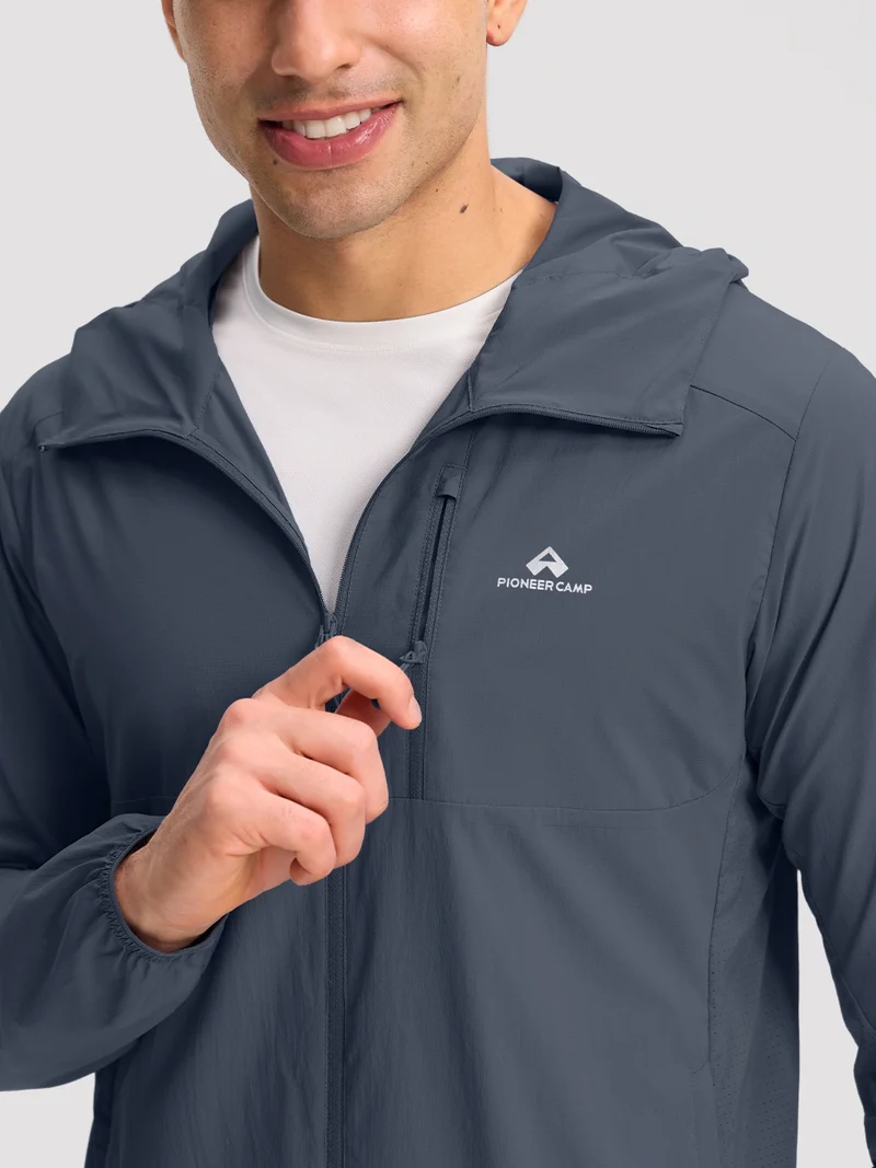 Men's Packable UPF 100+ Windbreaker