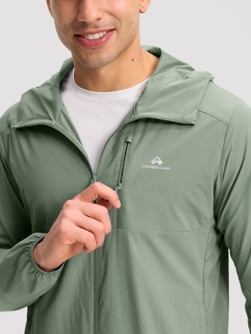 Men's Packable UPF 100+ Windbreaker