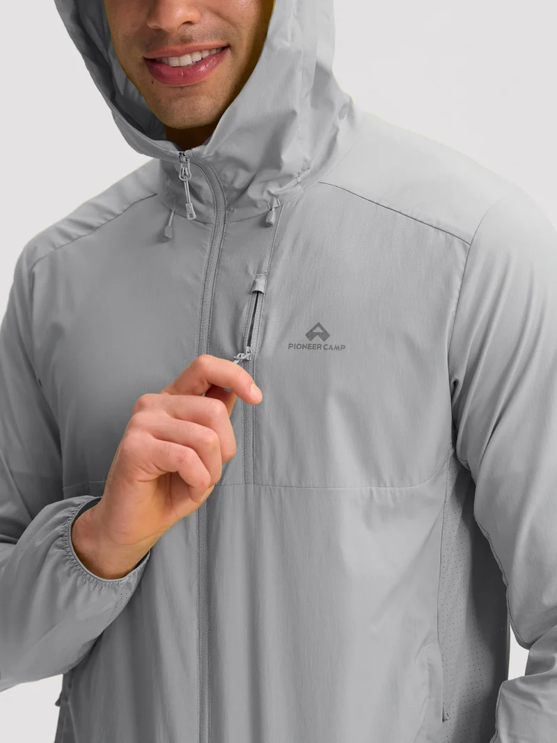 Men's Packable UPF 100+ Windbreaker