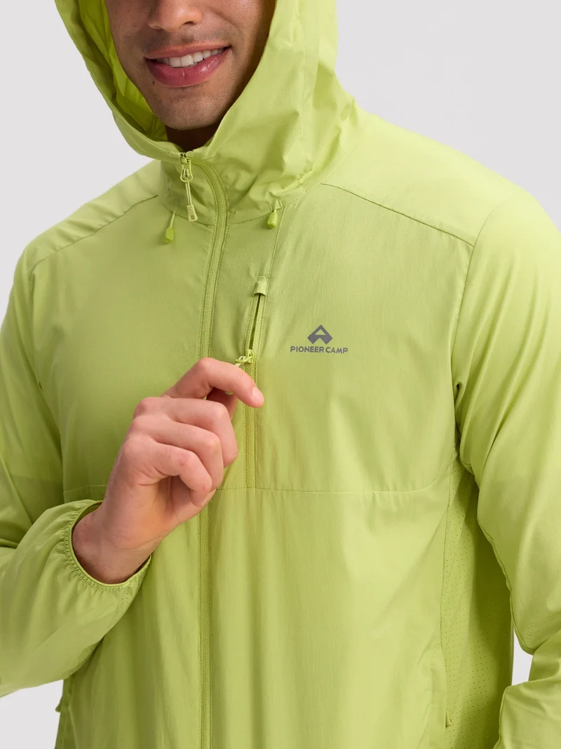 Men's Packable UPF 100+ Windbreaker